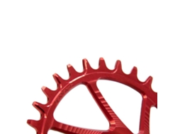 Prato Oval Bb30 Short Spindle Dourado 36Tgarbaruk