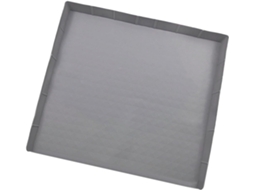 Protetores de Tapetes de Silicone para Geladeira, 60x 60cm, Design Impermeável e Dobrável, Almofada Protetora Para