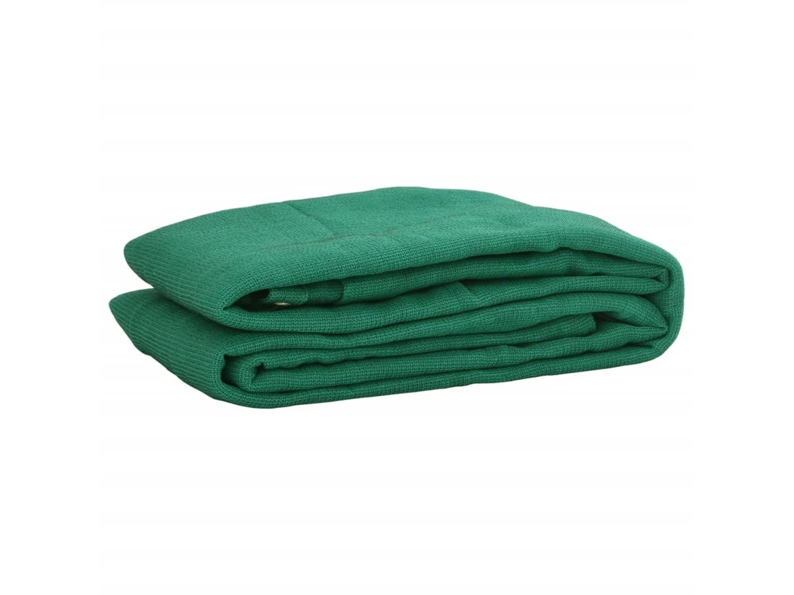 Vidaxl Rede De Reboque 2x3,5 M Pead Verde