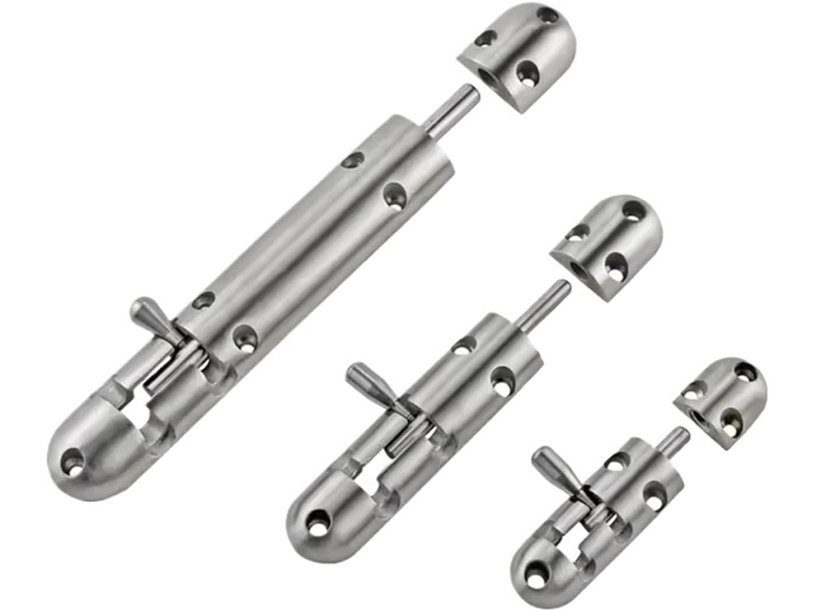 Pino De Aço Inoxidável Para Porta, Soldado Em Madeira Industrial, 1 Peça 3 Polegadas
