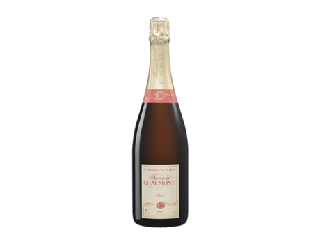 Espumante rosé FRANÇOIS CHAUMONT Rosé Pinot Preto Brut Champanhe (0.75 L - 1 Unidade)