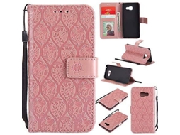Capa Samsung Galaxy A3 2016 A310 4.7 HONGWE. Rosa