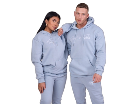 Sweatshirt para Unisexo PROJECT X PARIS (XL - Algodão - Azul)