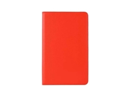 Capa De Couro Para Samsung Galaxy Tab A 10.1 2016 (t580), Vermelha