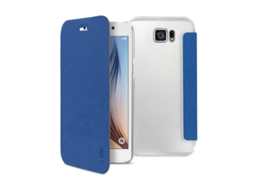 Capa Bookyoung SAMSUNG Galaxy S6 SBS Azul — Capa / Samsung / Galaxy S6
