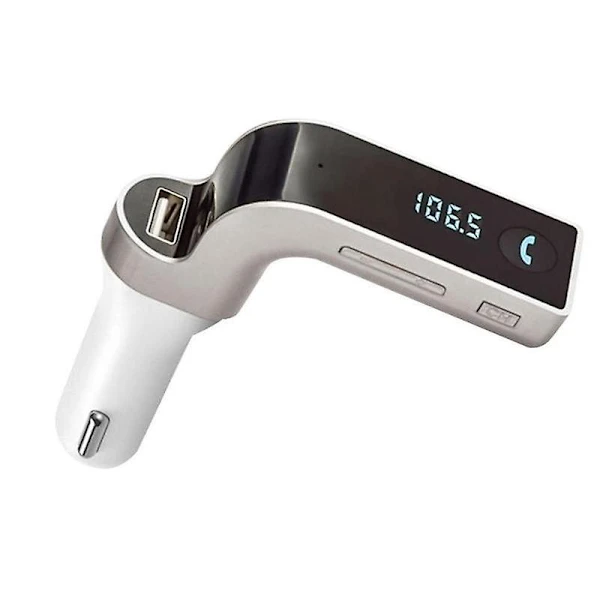 Transmissor Fm Bluetooth Veicular, Usb, Carga Rápida, Mãos-livres