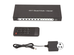 Multi viewer Hdmi LAXISCREED 4 Entradas 1 Saída