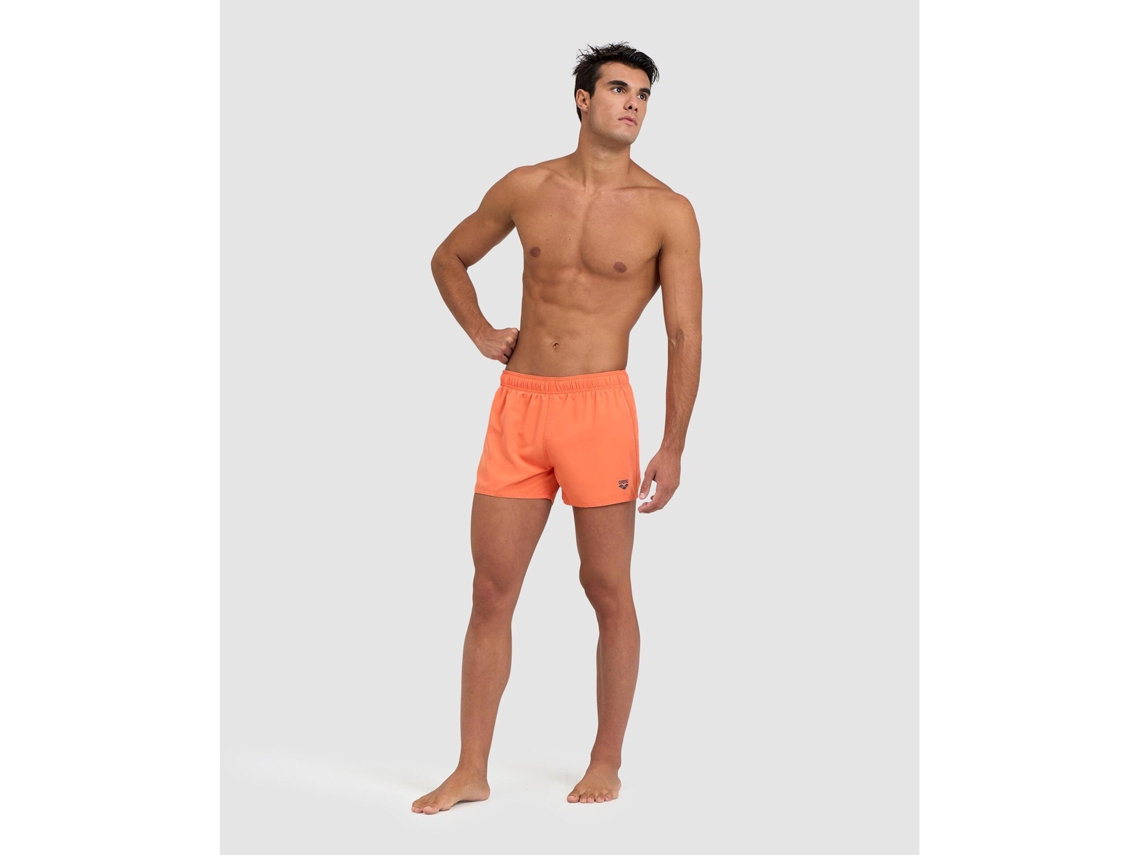 Calções de Banho de Homem para Natação ARENA Fundamentals Preto (XL)