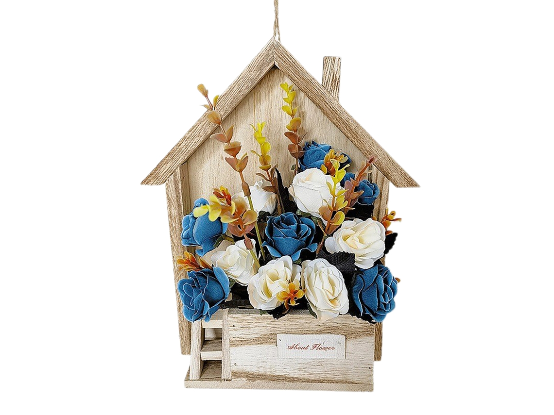 Corbélula de Parede para Flores, Família Aramada, Decoração de Sala, Conjunto 3 LAXISCREED