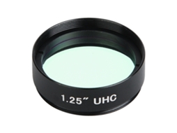 Filtro Uhc De 1,25 Polegadas 31,7mm Para Inhibir Contaminação Lumínica Em Telescópios Astronômicos E Lentes Oculares Monoculares