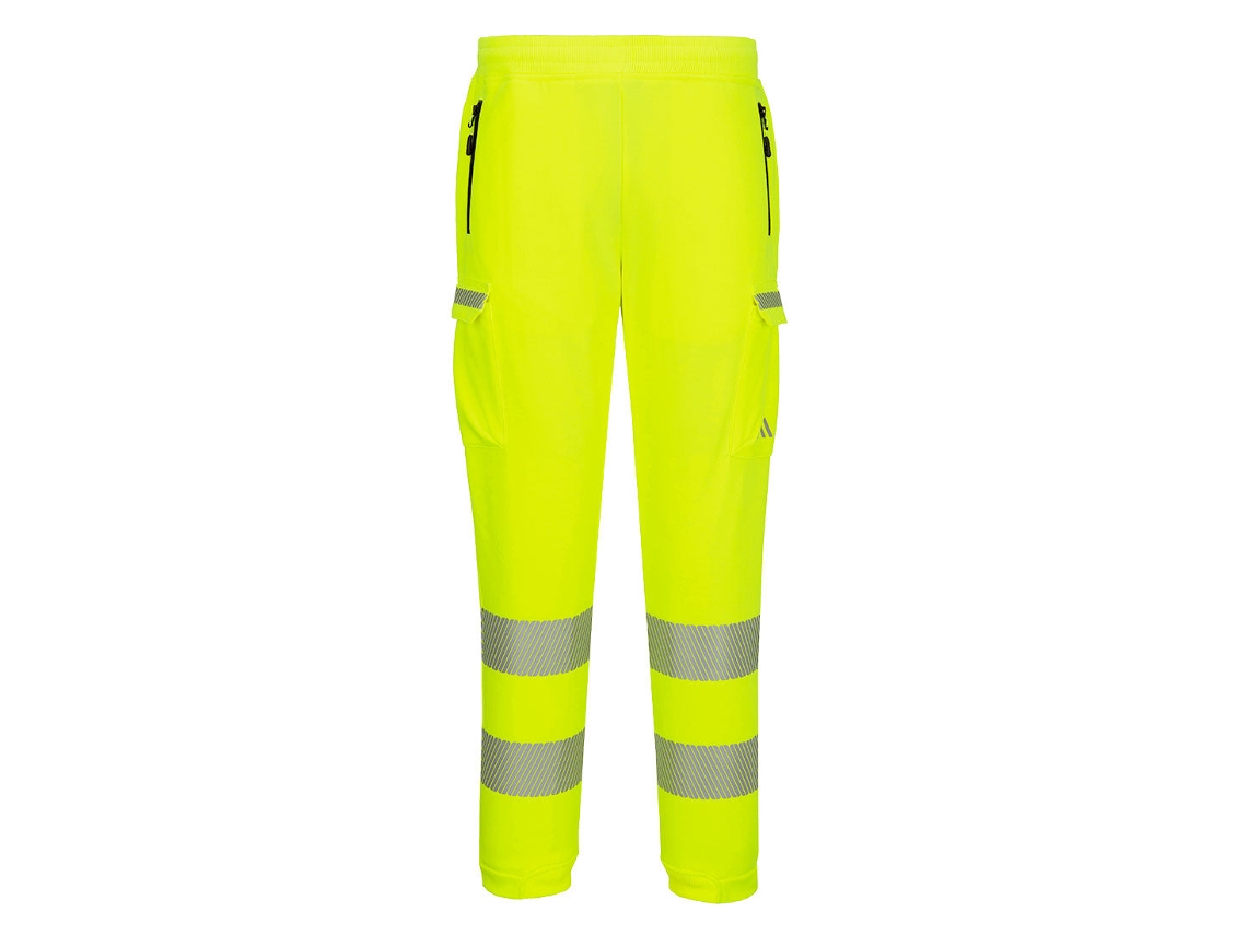 Calças Jogger De Alta Visibilidade Para Trabalho Exterior Amarillo / Xl