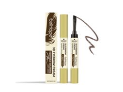 Creme de Sobrancelha Marrom Claro Duradouro