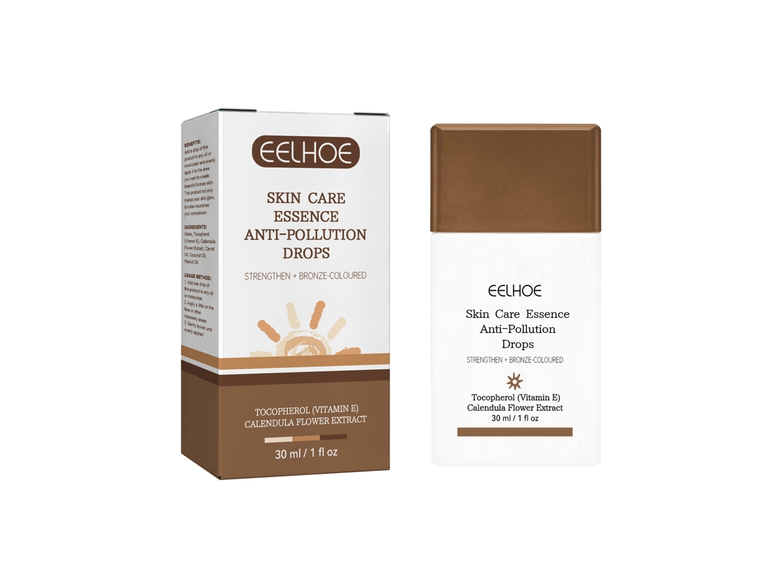 Creme Auto bronzeador Eelhoe para Pele Clara