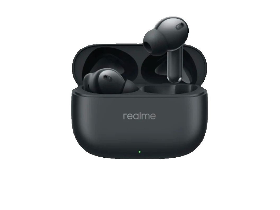 Auriculares Realme Buds T310 Negros , Recondicionado Sinais De Uso