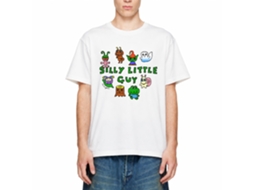 Camiseta Rockinstone Silly Little Guy Tom Bingham - Estilo de Designer Exclusivo
