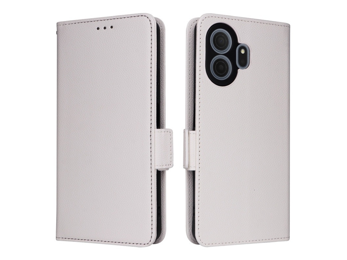 Capa Elysve Para Tcl K70 5g Branco