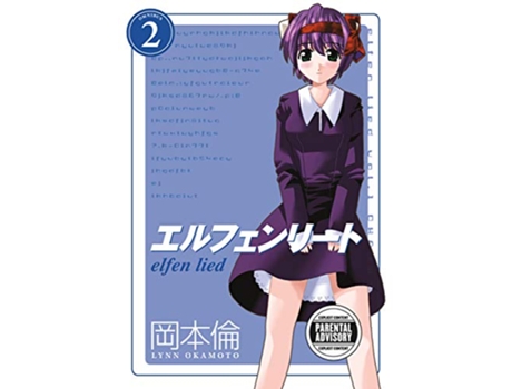Livro Elfen Lied Omnibus Volume 2 de Lynn Okamoto (Inglês)