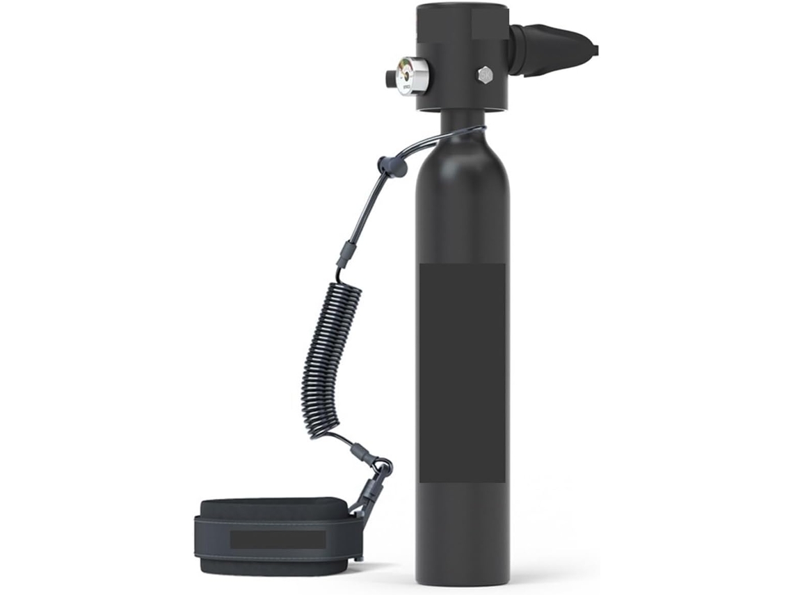 Cilindro de Oxigênio SFUSHOS, 0,5l, Portátil para Mergulho