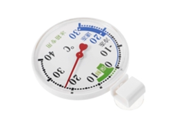 Termômetro Para Geladeira Mikinona, De Plástico Com Ventosa, Visor De Temperatura 50a 70 °c, Sensor De Temperatura