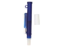 Bomba Llenadora De Pipetas Para Pipetas Plásticas Y De Vidrio Desechables 2 Ml Azul