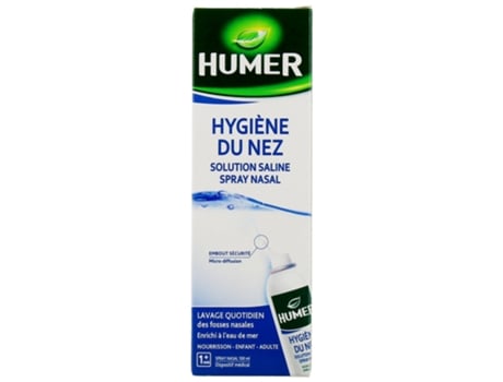 HUMER Higiene Nasal Solução Salina 100 ml