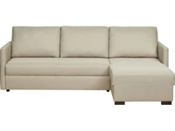 Sofá DORMUS Ria Chaise (89 x 144 x 234 cm - Bege)