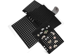 Livro Para Guardar Broches, Transparente, Para Joias, Alfinetes