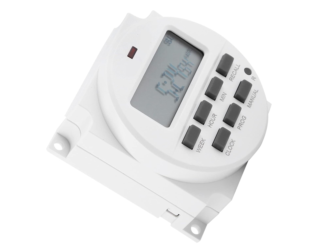 Temporizador Digital Inteligente De 12v E Programável Para Pesca