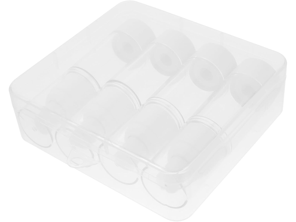 Conjunto De 4 Frascos Recarregáveis Com Bomba Airless Para Loção De Viagem, Dispensadores Vazios.