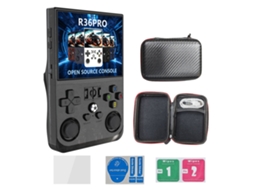 Console Portátil Retrô, Tela Ips de 3,5 Polegadas, 64gb AQUAFORGE
