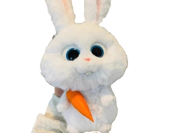 Fictus Coelho Chefe Pelúcia Brinquedo do Filme a Vida Secreta Dos Pets Coelho Fofinho Presente de Aniversário CHABERLU