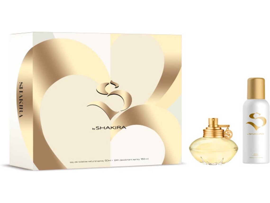 Coffret de Perfume SHAKIRA S By Shakira Eau de Toilette (50 ml)