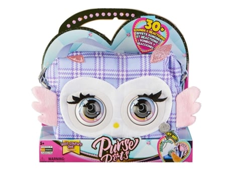 Mala PURSE PETS S2 - Coruja Hot Couture