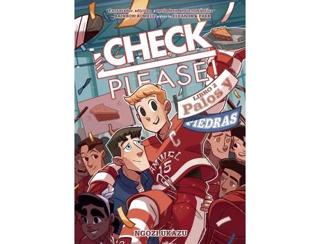 Livro Check, Please! 2. Palos Y Piedras de UKAZU, NGOZI (Castelhano)
