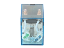 Relé Electromagnético Intermediário My2n j 8 Pinos Dpdt 10a 12vdc