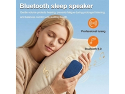 Alto-falante Bluetooth 6.0 Para Auxiliar No Sono Ao Lado Do Travesseiro, Alto-falante Ultrassônico Para Auxiliar No Sono, Alto-falante Dinâmico D