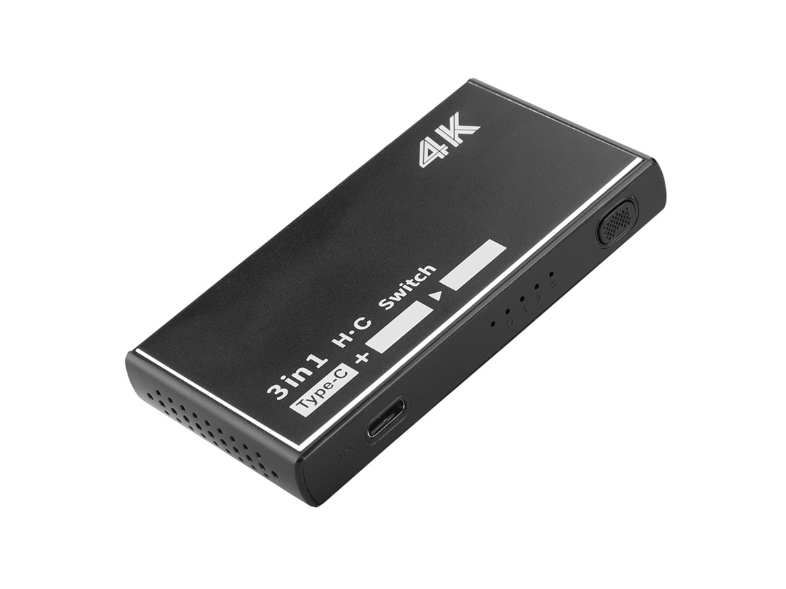 Adaptador Conversor Divisor Sinal Hdmi Switcher Para Windows Mac