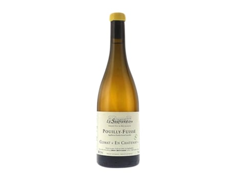 Vinho branco LA SOUFRANDIÈRE Climat en Chatenay Zen Chardonnay Pouilly-Fuissé (0.75 L - 1 Unidade)