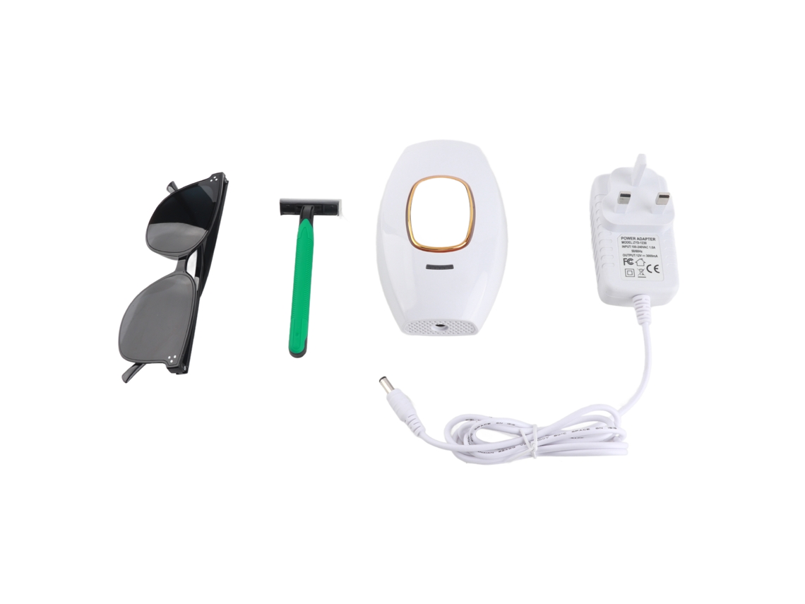 Dispositivo Ipl Portátil De Depilação Em Casa 5 Níveis Depilação Suave Corporal Rosto Bikini Pernas Braços