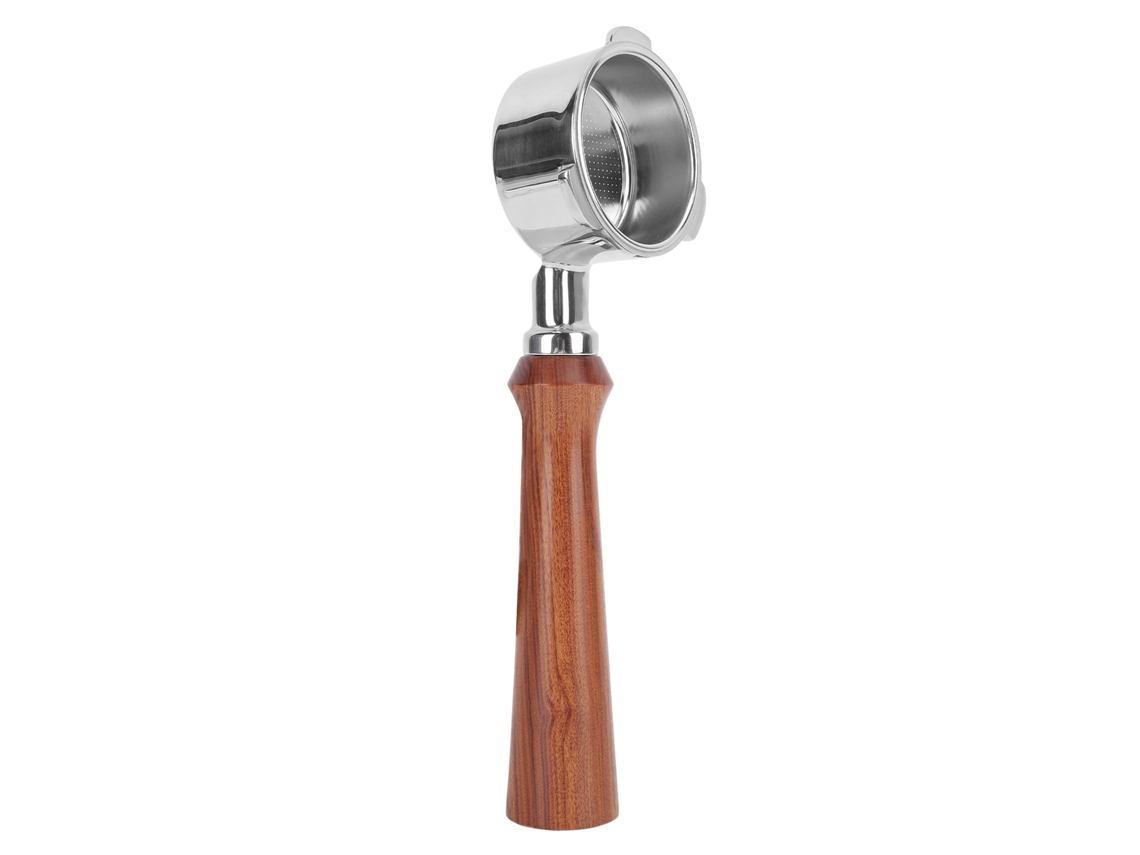 Cabhandle De Café 51 Mm Em Aço Inoxidável Laxiscreed, Compatível Com Diversos Modelos De Máquinas