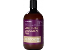 Bio Champú Volumen Uva 500ml Benecos