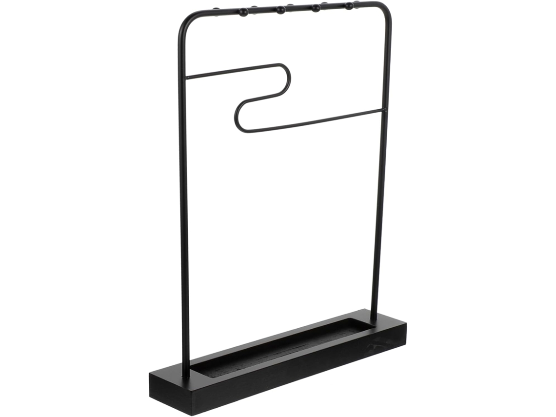 Suporte De Ferro Estilo Vintage Para Pincéis De Caligrafia, Prático Para Mesa.
