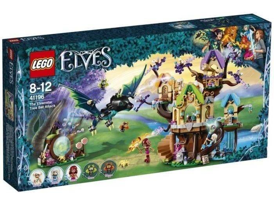 LEGO Elves: Ataque da Árvore de Elvenstar - 41196 (Idade mínima: 8 - 883 Peças)