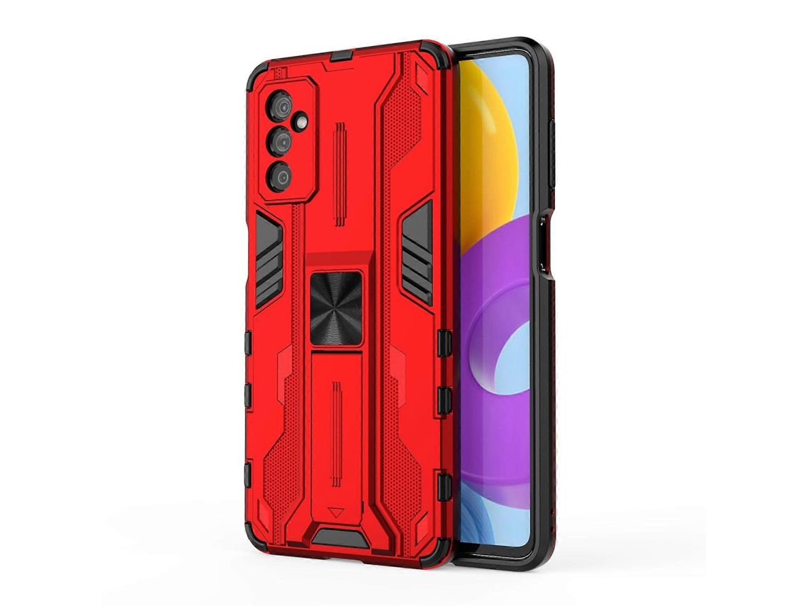 Capa De Celular Supersônica Pc Tpu À Prova De Choque Com Suporte Para Samsung Galaxy M52 5g