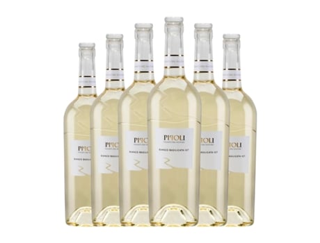 Vinho branco FANTINI Pipoli Bianco Basilicata Sicilia (0.75 L - 6 Unidades)
