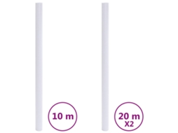 Películas VIDAXL para janela fosco PVC design às riscas