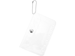 Cartes A7 Em Pvc Transparente - Étui Fin Et Élégant Para Organizador Plusieurs Petites Cartes - Couverture De