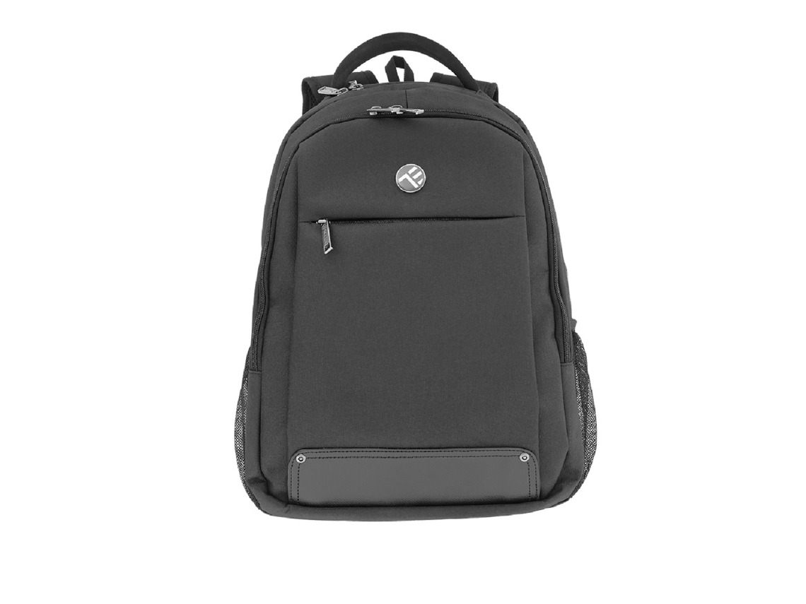 Mochila Portátil TTELLUR Companion 15,6" Porta Usb - Cinzento