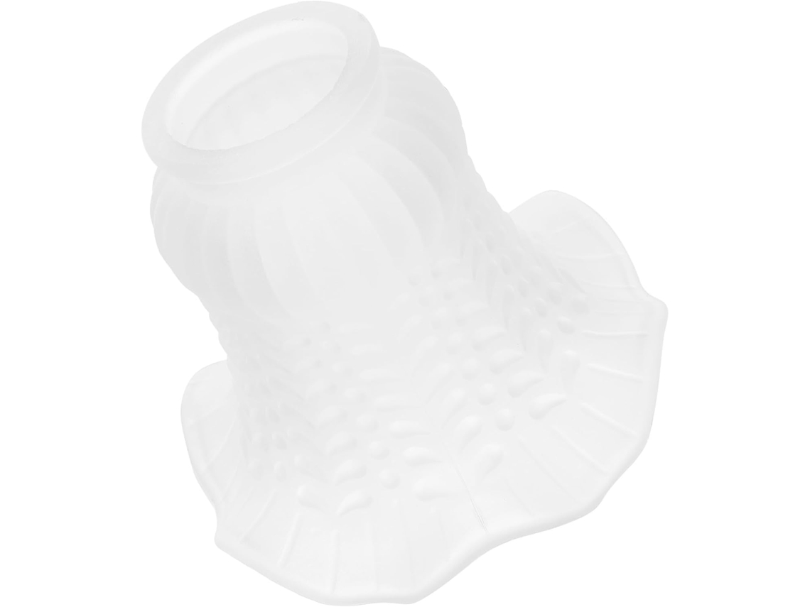 Cúpula De Vidro Fosco Para Luminária Pendente, Tonalidade Clara, Diâmetro Padrão, Substituição Para Luminárias.