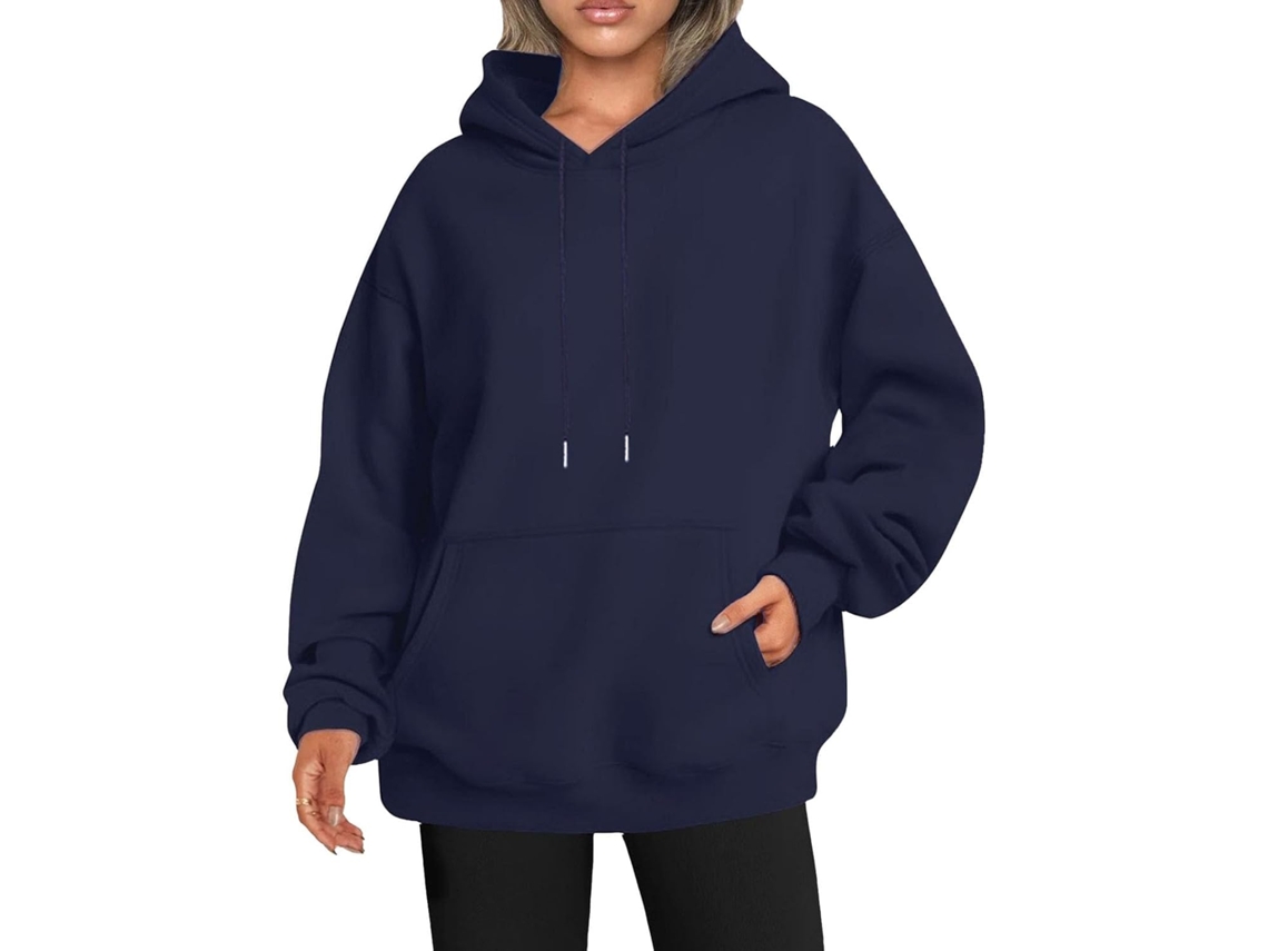 Blusas de Moletom Femininas com Capuz Tendências de Roupas Estilosas com Blusas Oversized SFUSHOS